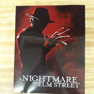 A Nightmare on Elm Street 8x10  Glossy Mini Poster Horror Movie Freddy Krueger